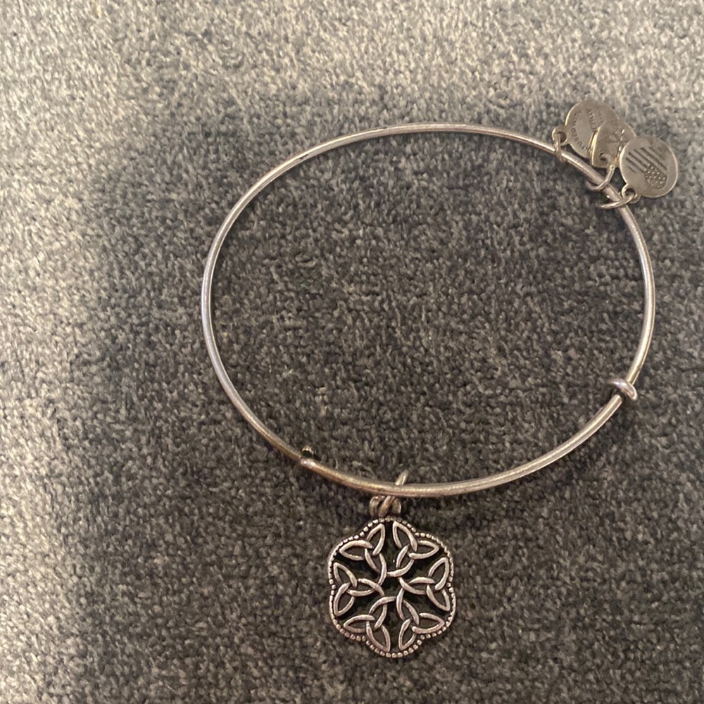 Alex and Ani endless knot bracelet